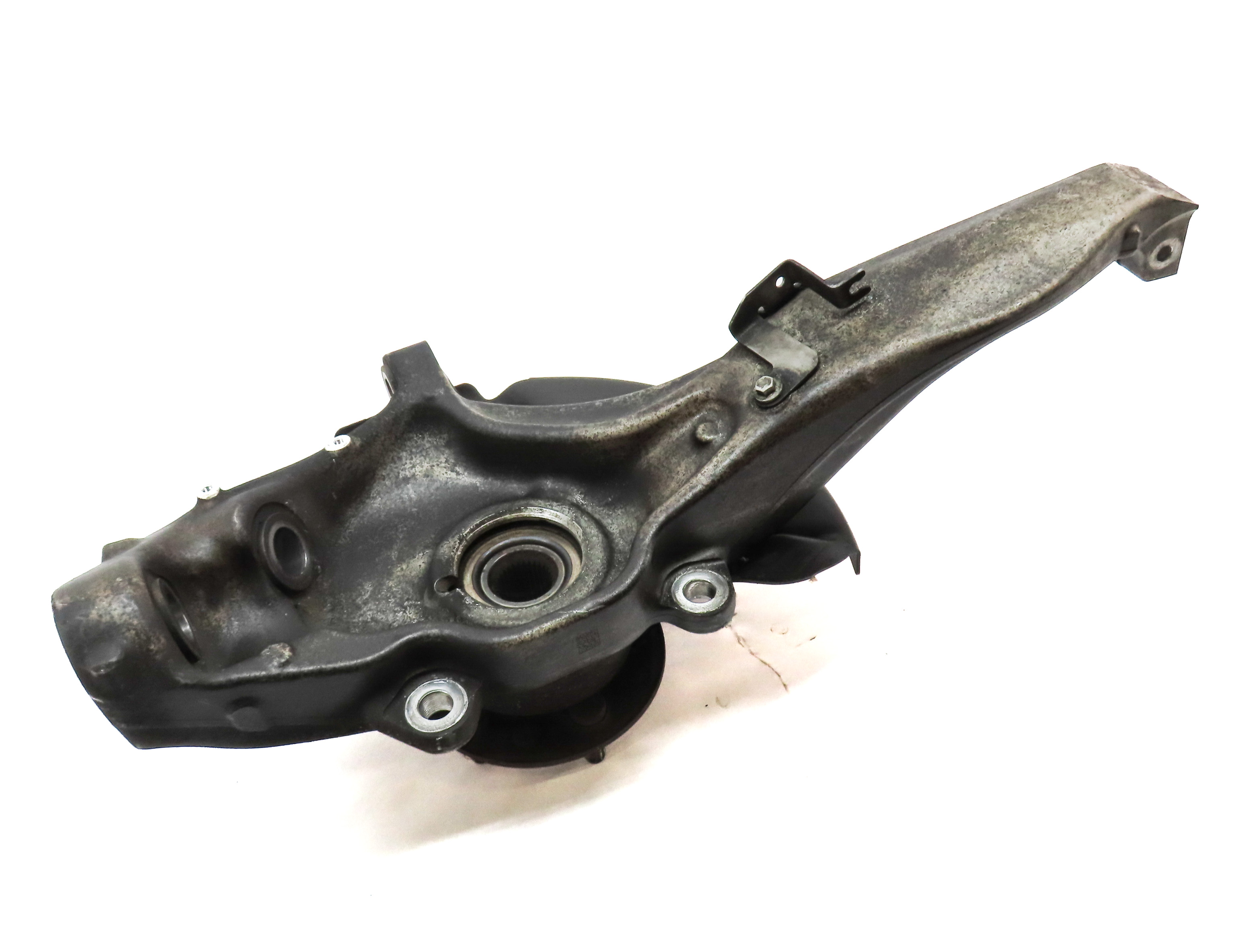 2013-2017 RANGE ROVER (L405) RIGHT FRONT PASSENGER SPINDLE KNUCKLE WHEEL HUB — exact item pictured